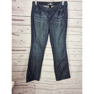NYC Platinum Bootcut Jeans Women's Size 10 Medium‎ Wash Denim